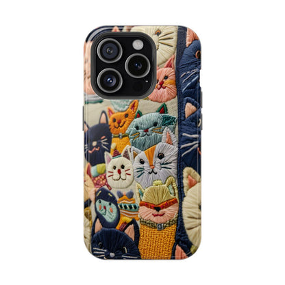 iPhone Case- Cat Family.