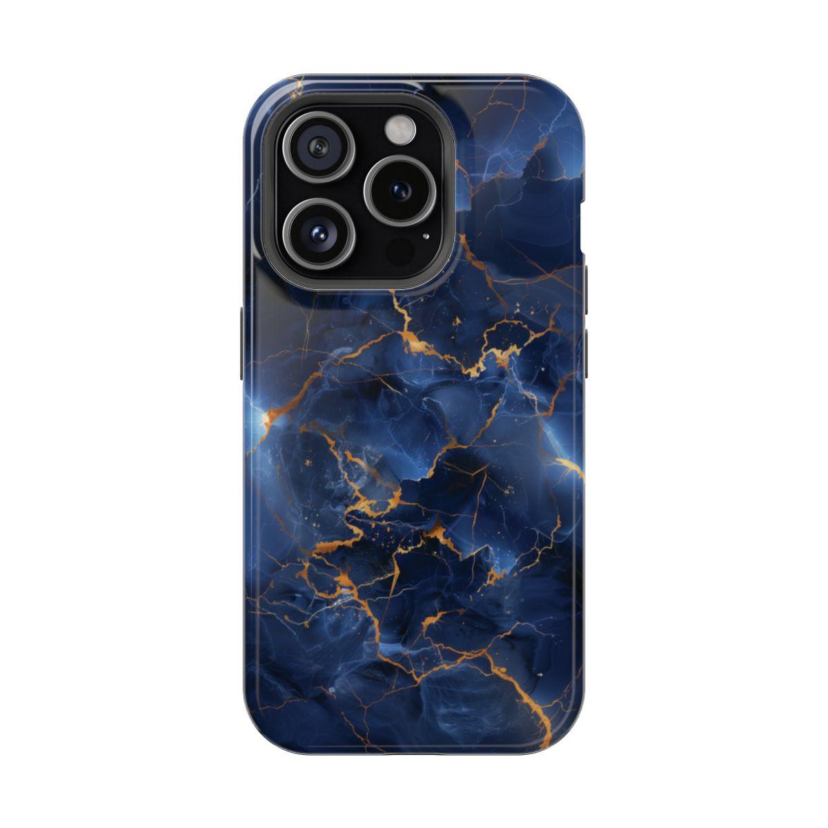 iPhone Case- Nature's Golden Vein.