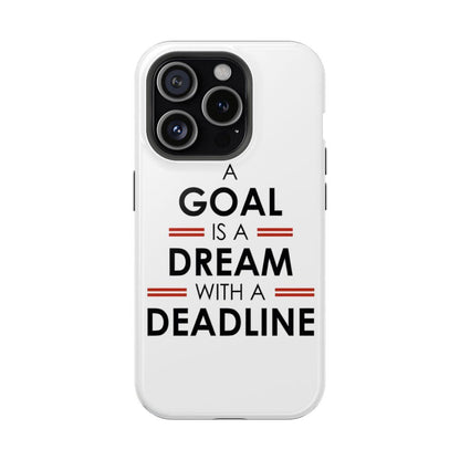 iPhone Case- Dreams White.