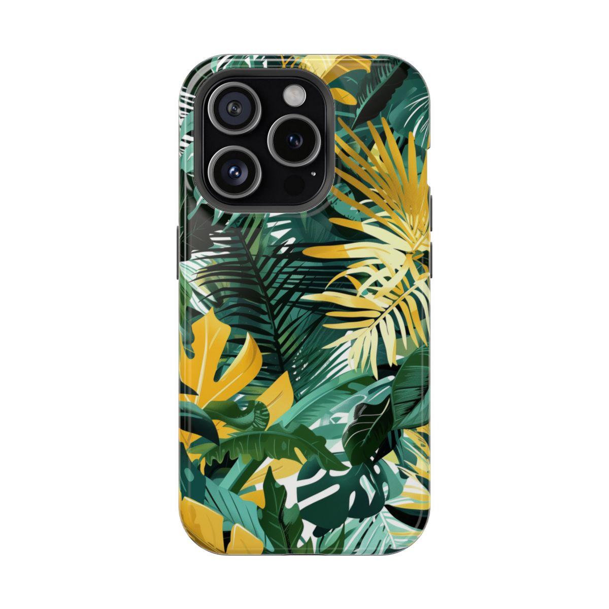 iPhone Case- Leafy Serenity.