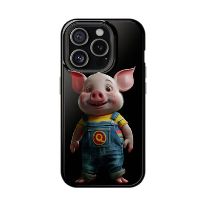 iPhone Case- Cheerful Piglet.