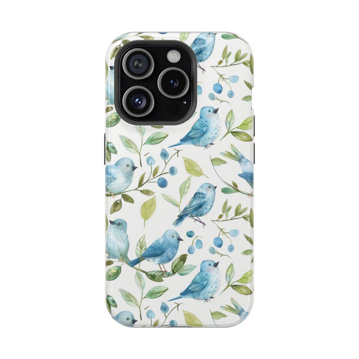 iPhone Case- Garden of Sparrows.