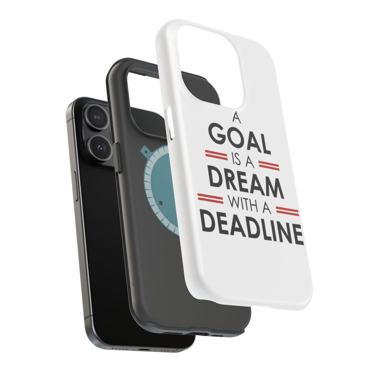 iPhone Case- Dreams White.