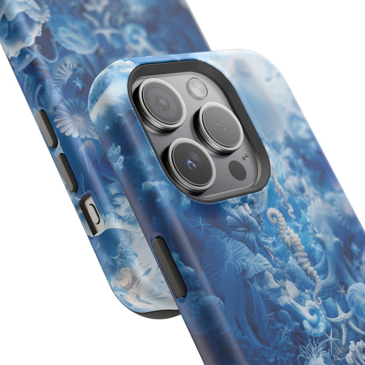 iPhone Case- Blue Marine.