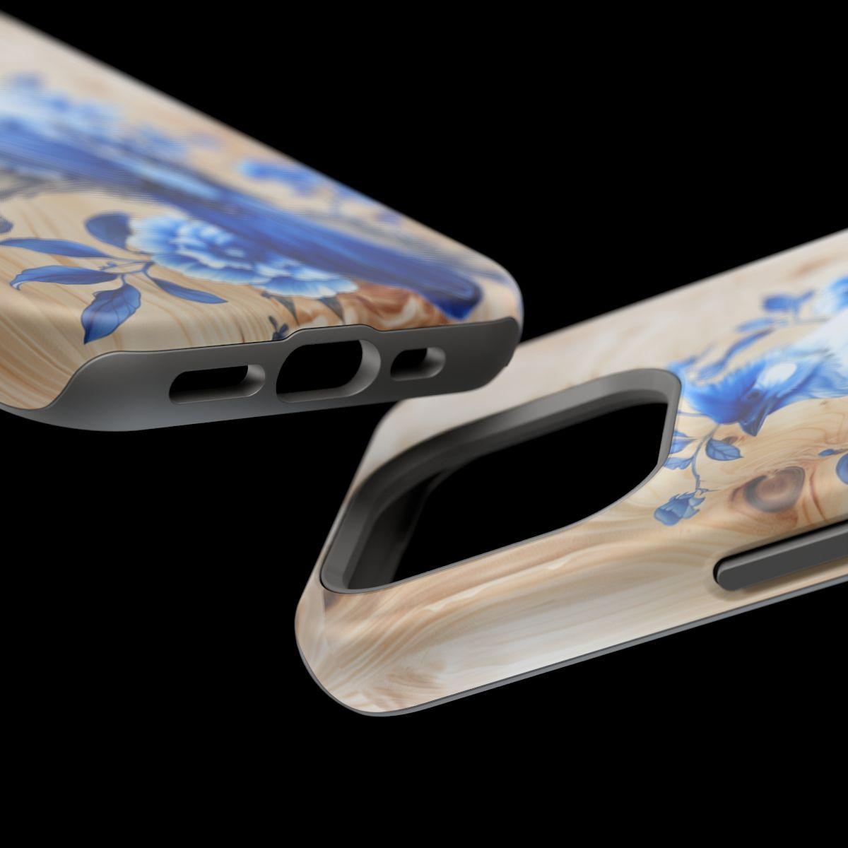 iPhone Case- Blue Sparrow.