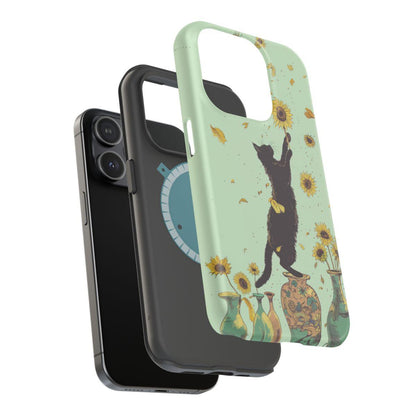 iPhone Case- Jolly Cat.