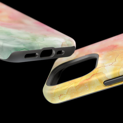 iPhone Case - Color Fused Marble.