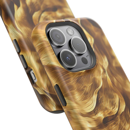 iPhone Case - Golden Waves.