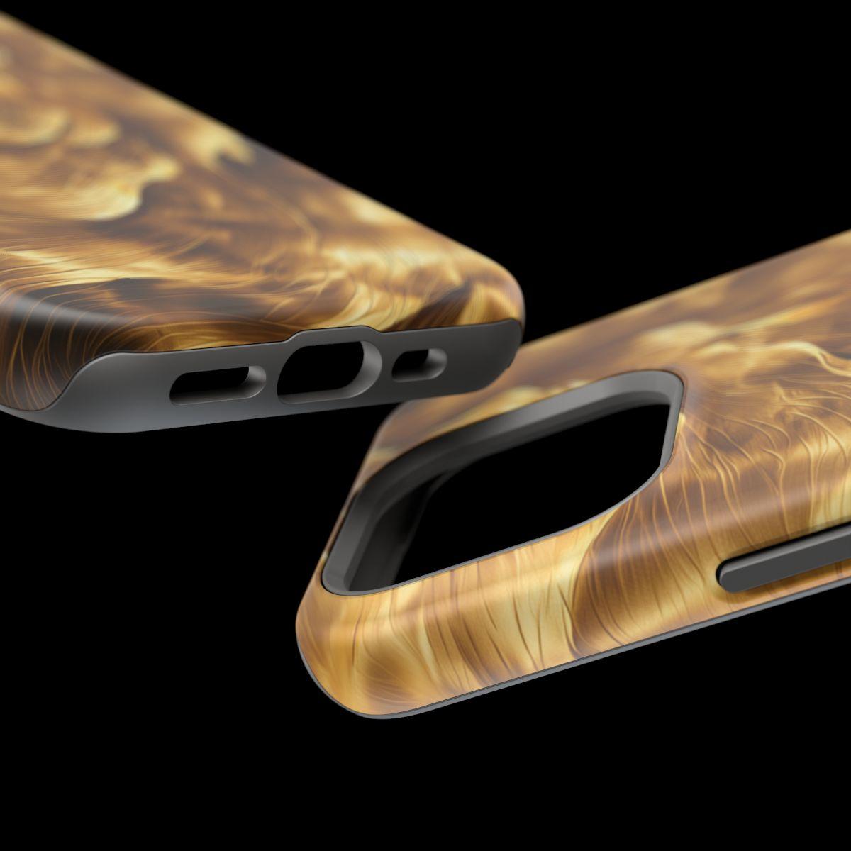 iPhone Case - Golden Waves.