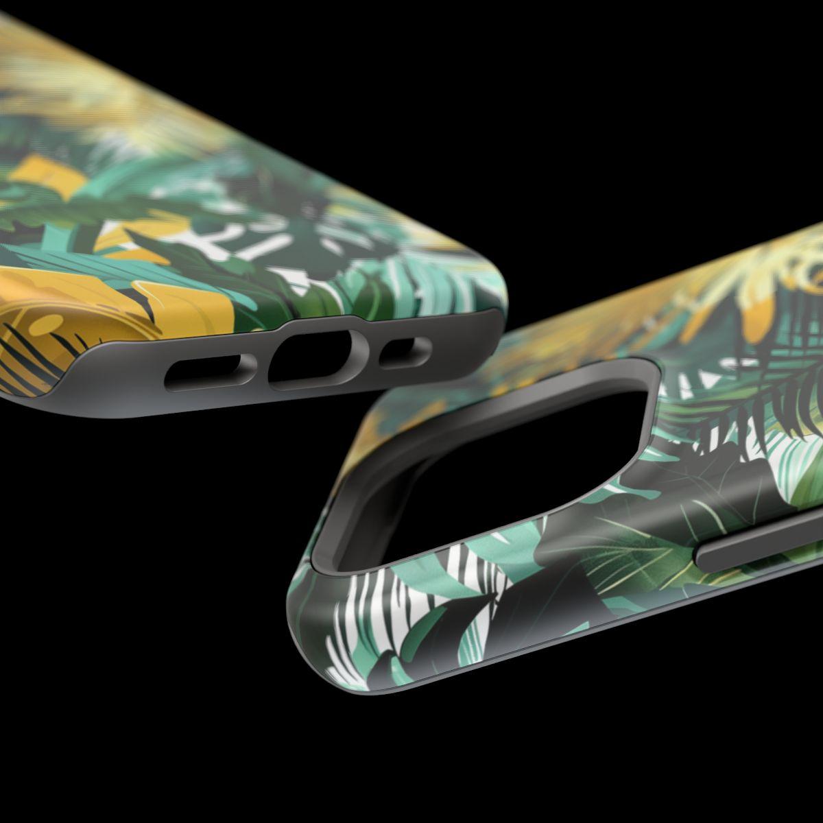 iPhone Case- Leafy Serenity.