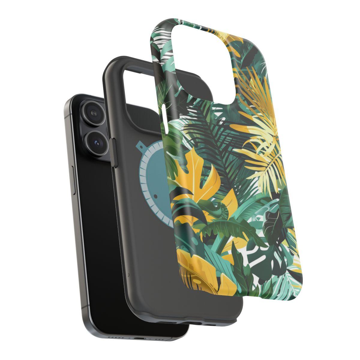 iPhone Case- Leafy Serenity.