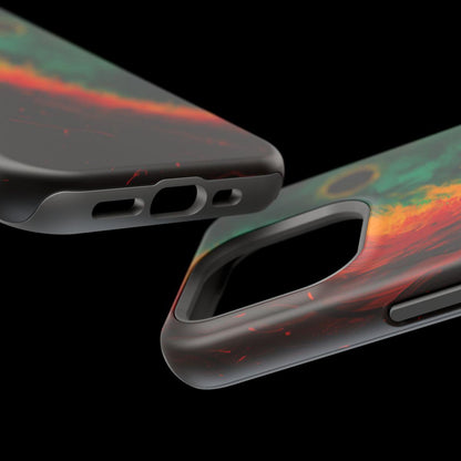 iPhone Case - Color Rings Fusions.