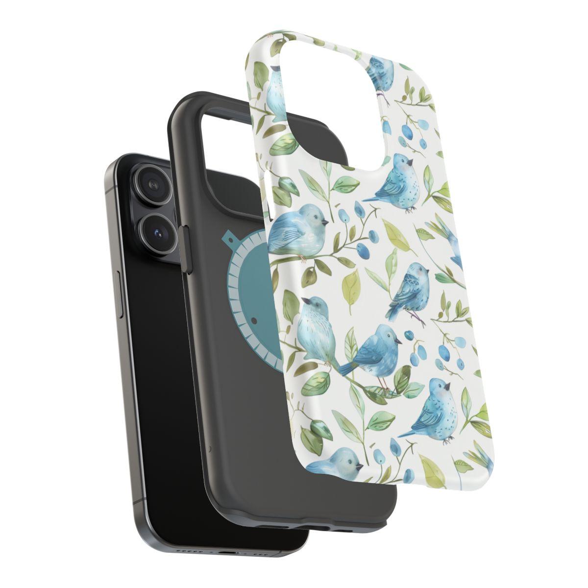 iPhone Case- Garden of Sparrows.