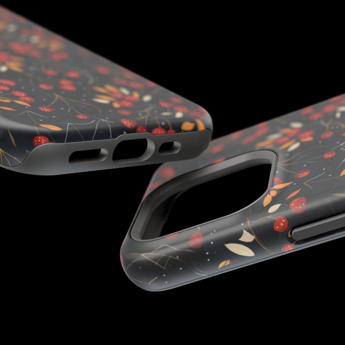 iPhone Case - Red Barries.