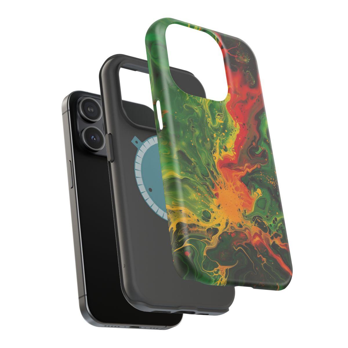 Magsafe-iPhone Case - Fused Emotions.