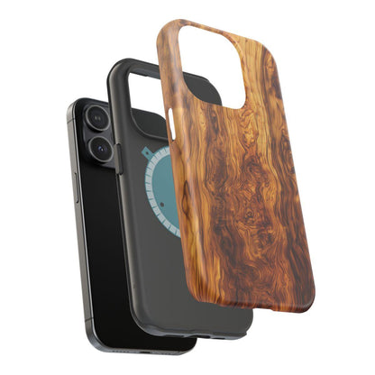 iPhone Case - Golden Oakwood.