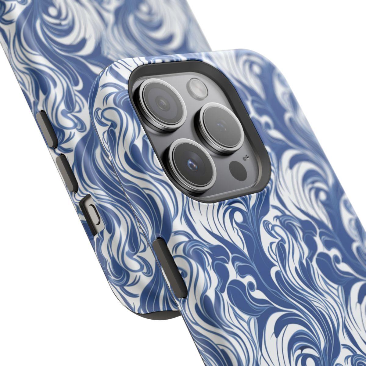 iPhone Case - Oceanic Swirls.