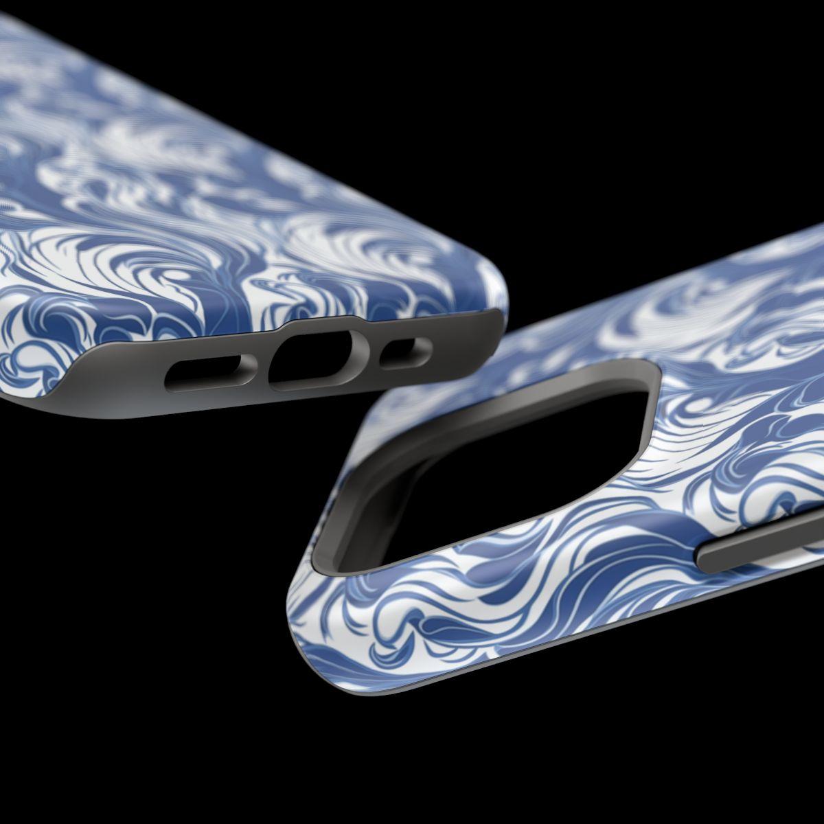 iPhone Case - Oceanic Swirls.