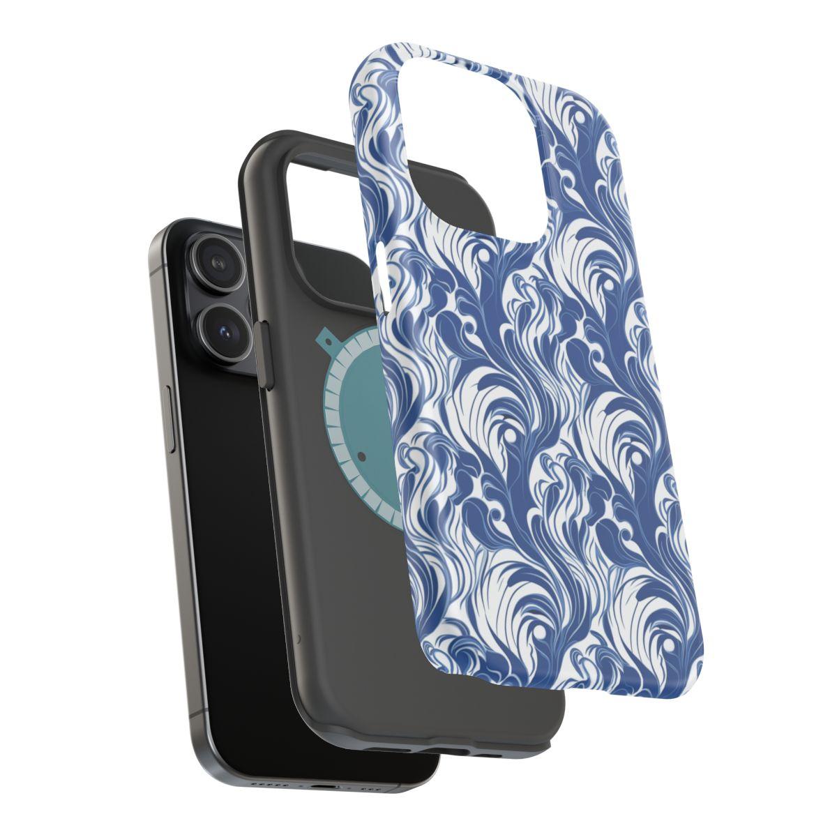 iPhone Case - Oceanic Swirls.