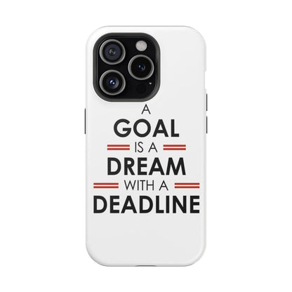 iPhone Case- Dreams White.