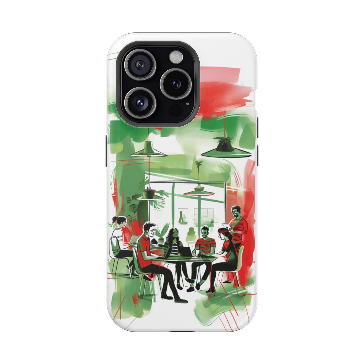 iPhone Case - Jolly Office Culture.