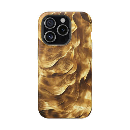 iPhone Case - Golden Waves.