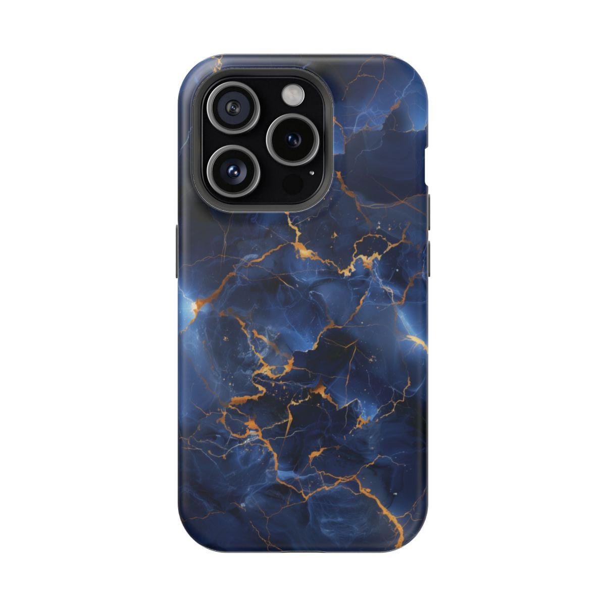 iPhone Case- Nature's Golden Vein.