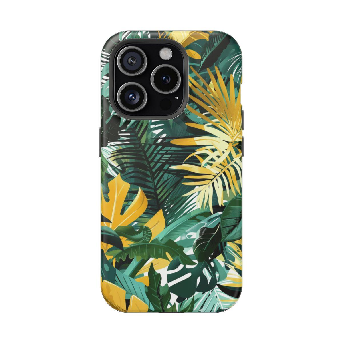 iPhone Case- Leafy Serenity.