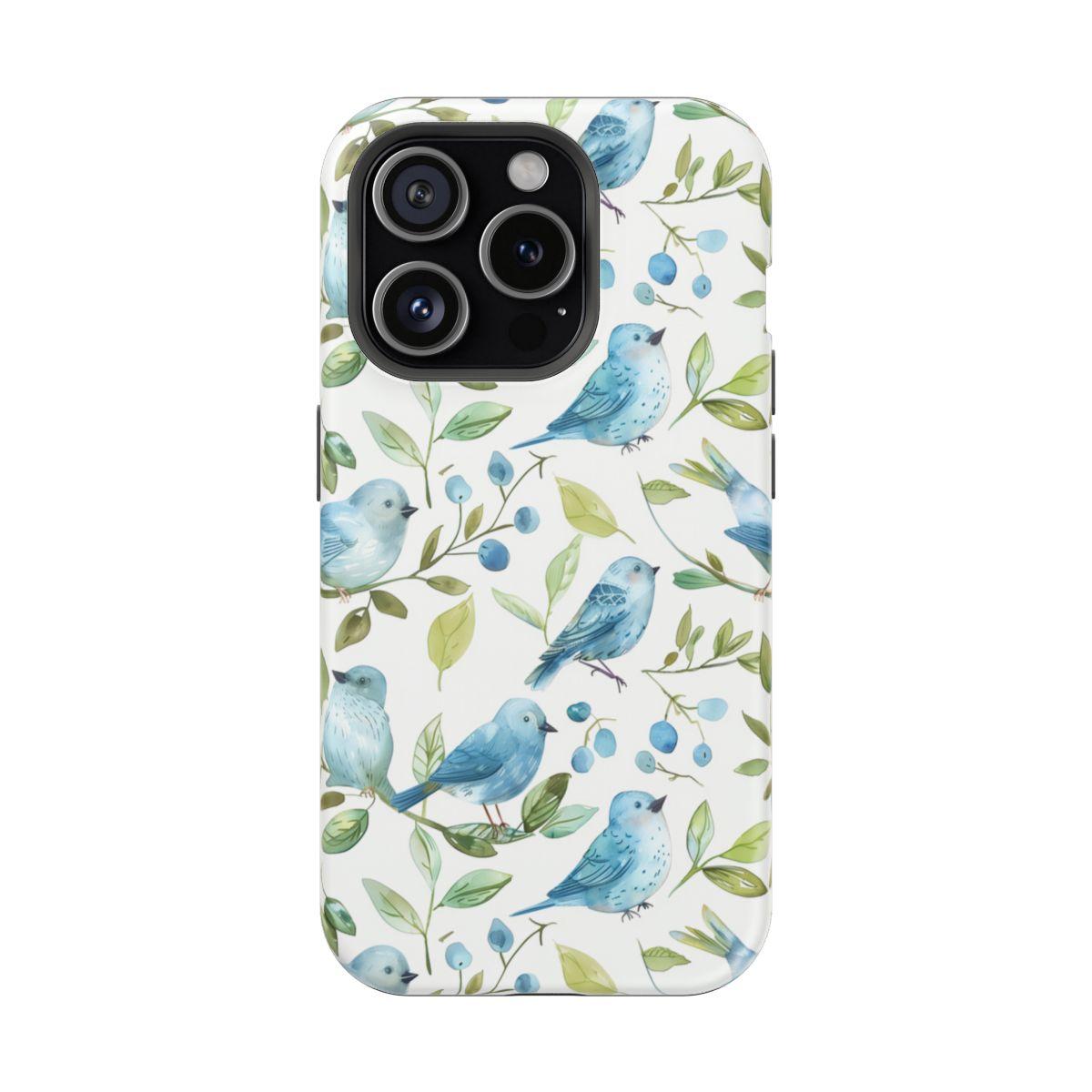 iPhone Case- Garden of Sparrows.