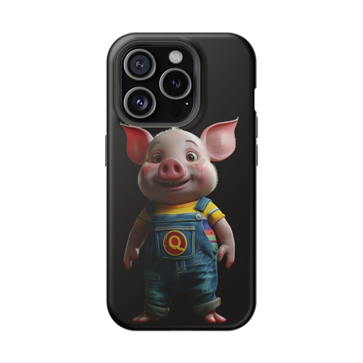 iPhone Case- Cheerful Piglet.