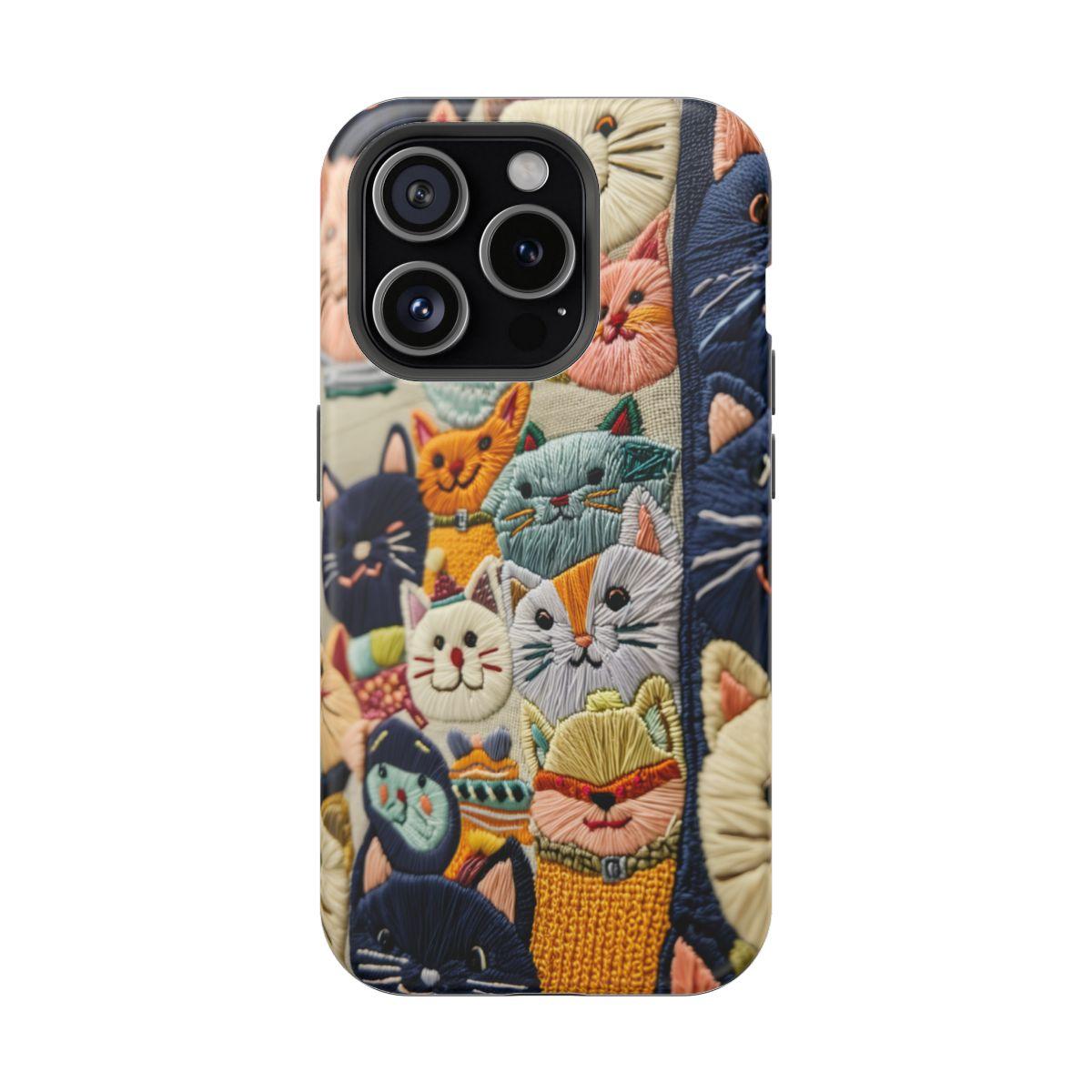 iPhone Case- Cat Family.