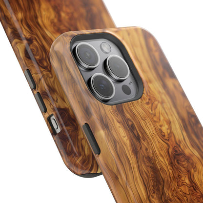 iPhone Case - Golden Oakwood.