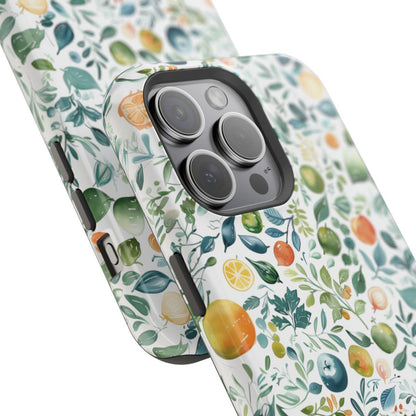 iPhone Case- Fruit Garden.