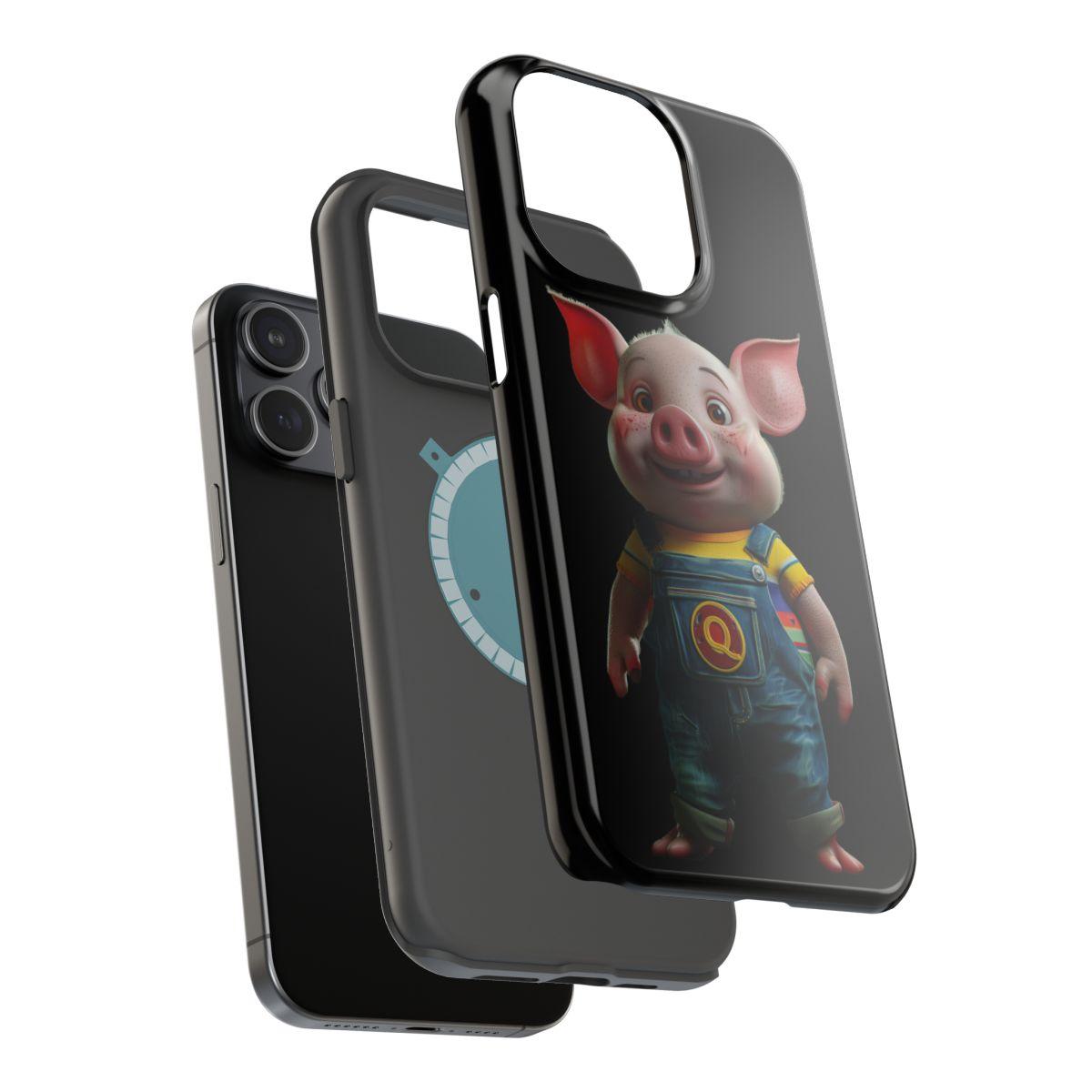 iPhone Case- Cheerful Piglet.