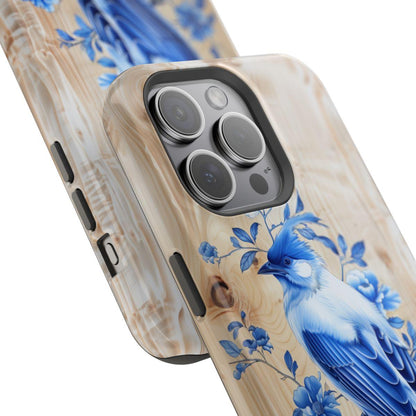 iPhone Case- Blue Sparrow.