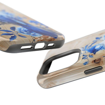 iPhone Case- Blue Sparrow.