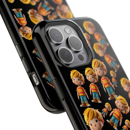 iPhone Case- Curious Boy.