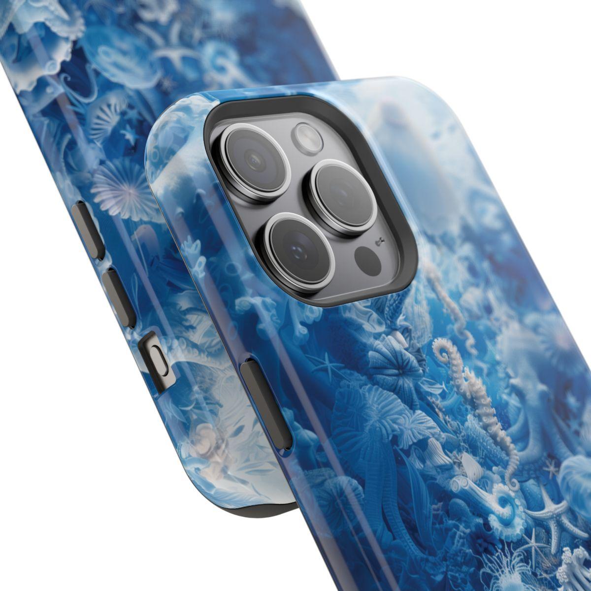 iPhone Case- Blue Marine.