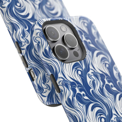 iPhone Case - Oceanic Swirls.