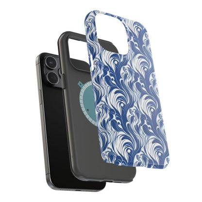 iPhone Case - Oceanic Swirls.