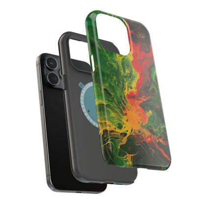 Magsafe-iPhone Case - Fused Emotions.