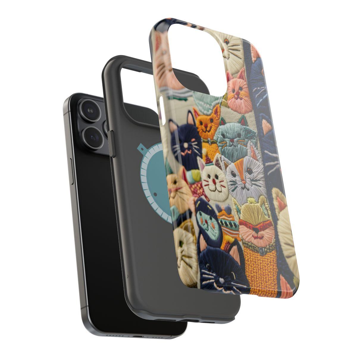 iPhone Case- Cat Family.