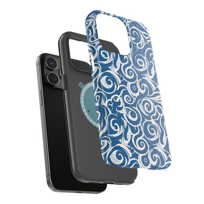 iPhone Case - Tranquil Blue.