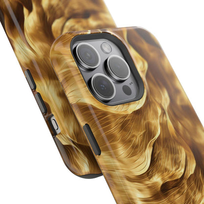 iPhone Case - Golden Waves.