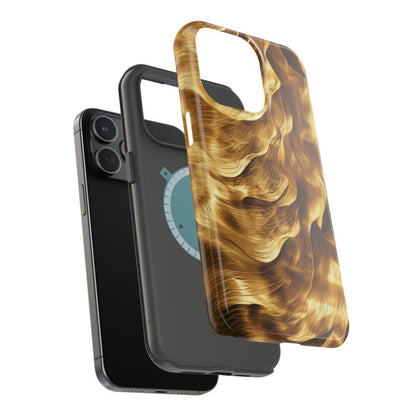 iPhone Case - Golden Waves.