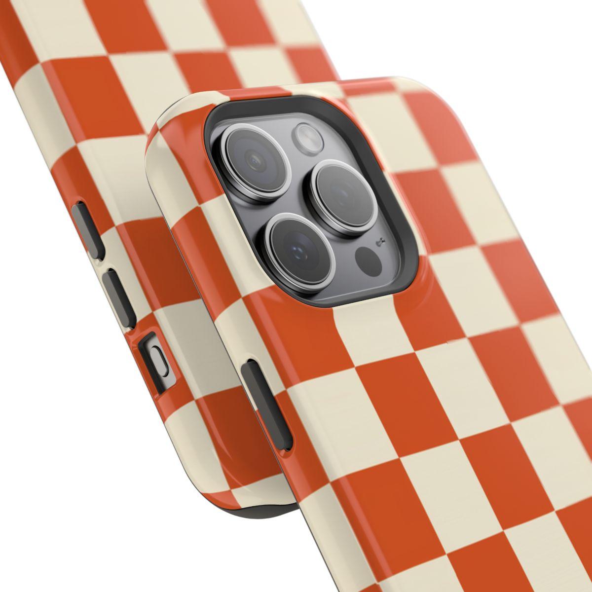 iPhone Case- Subtle Checks.