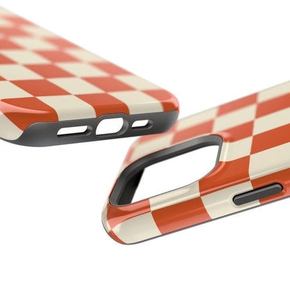 iPhone Case- Subtle Checks.