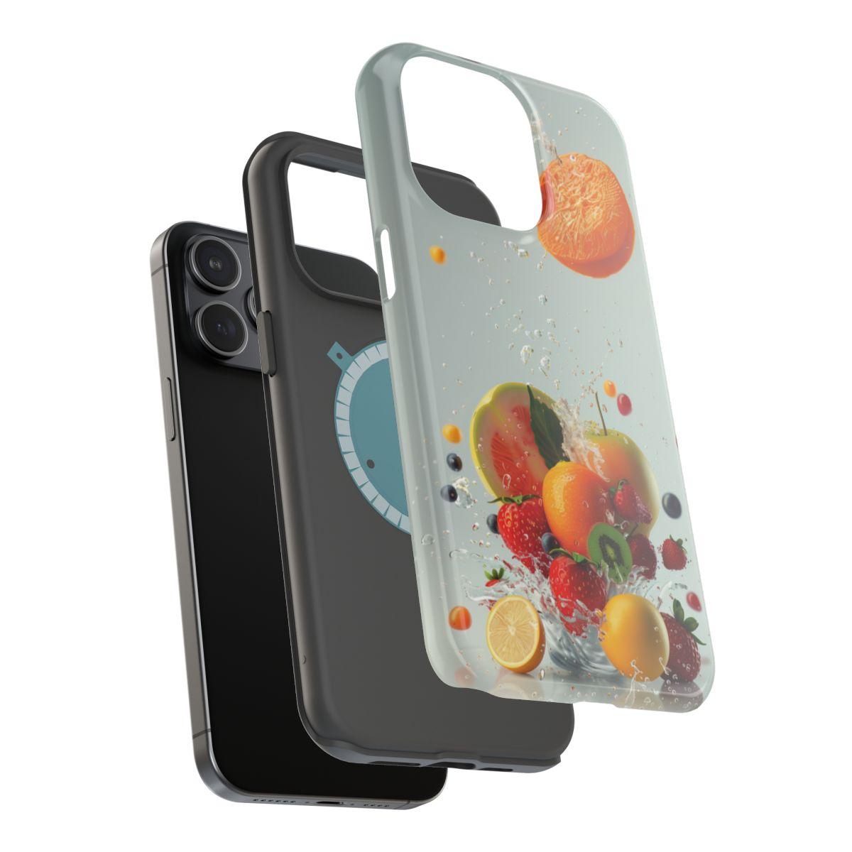 iPhone Case - Love Nature Food.