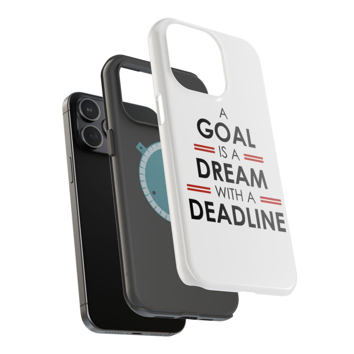 iPhone Case- Dreams White.