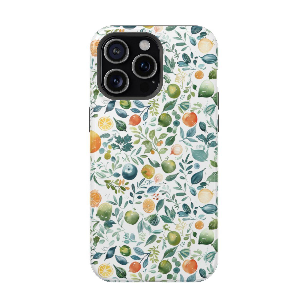 iPhone Case- Fruit Garden.